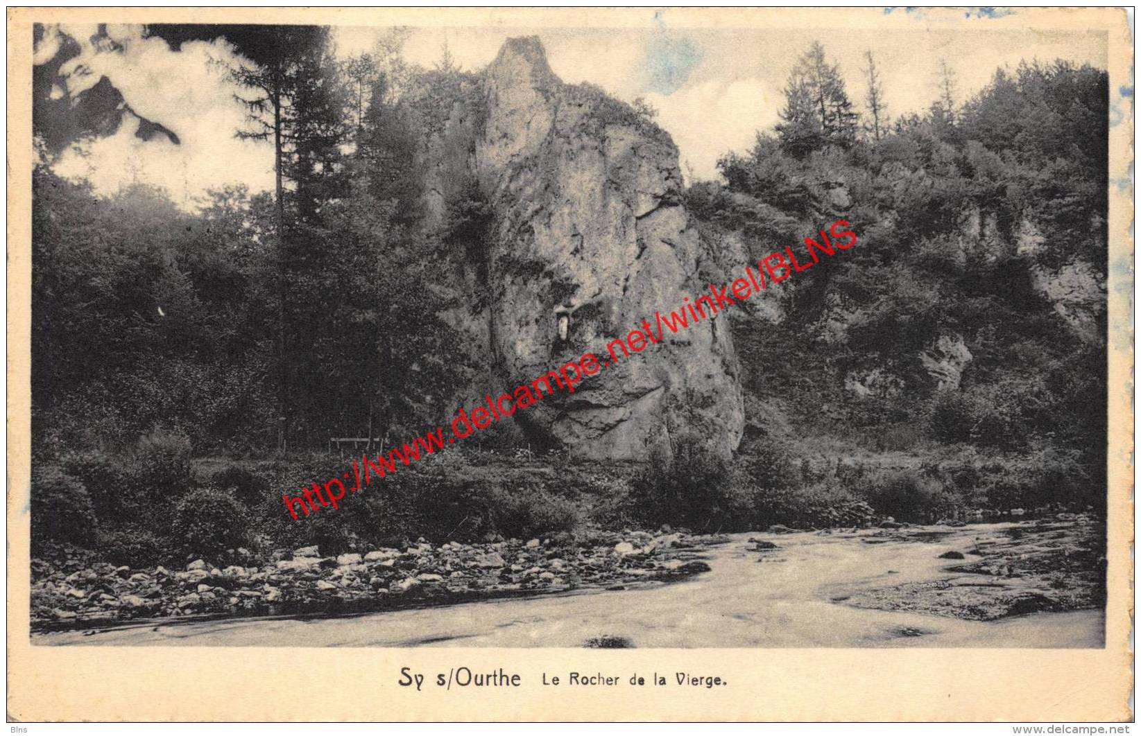 Le Rocher De La Vierge - Sy-sur-Ourthe - Ferrières