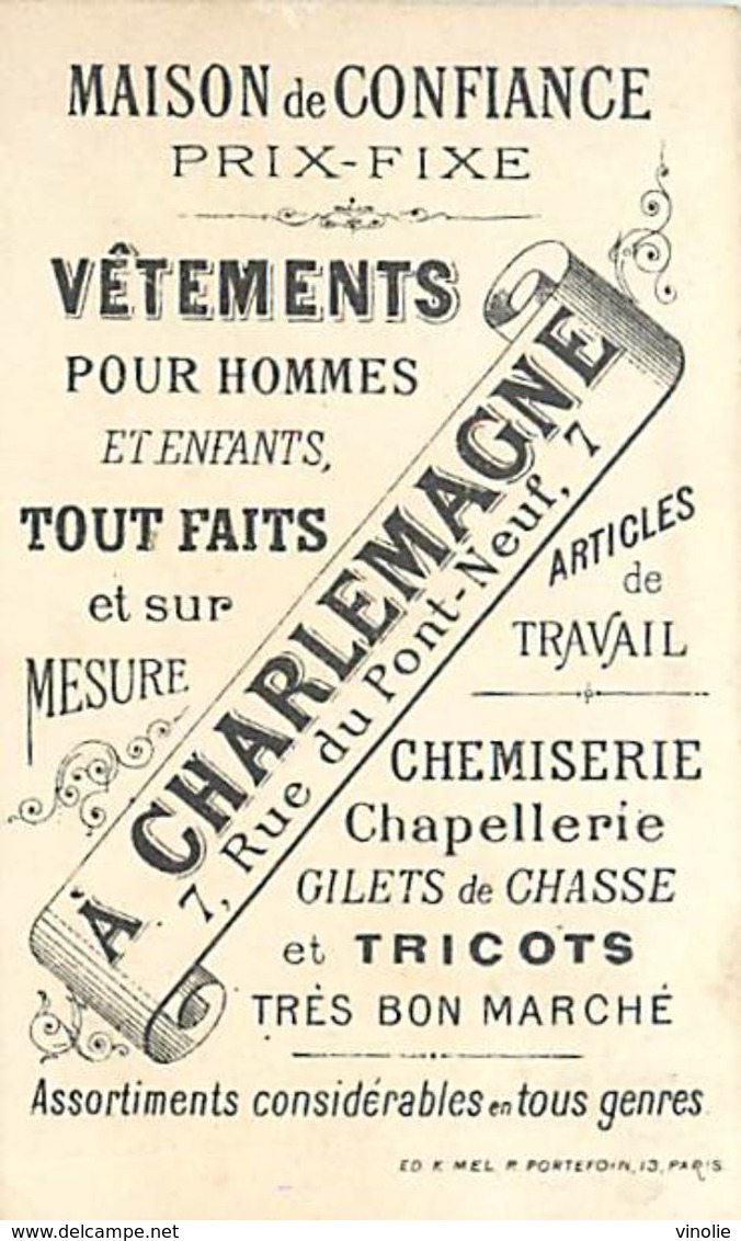 CH.18-P16-142 : A CHARLEMAGNE. RUE DU PONT NEUF. LA CUISSON DE LA SOUPE. - Autres & Non Classés