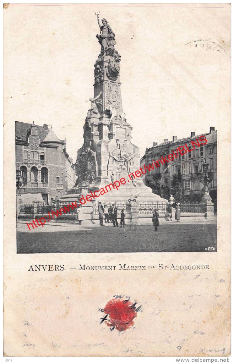 Monument Marnix De St-Aldegonde - 1903 - Antwerpen - Antwerpen