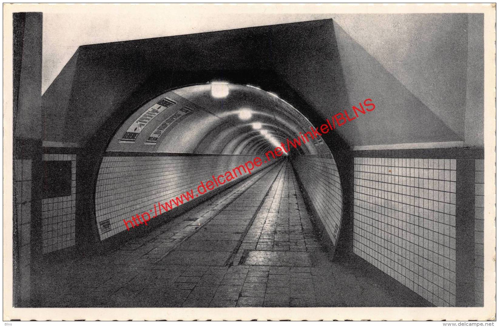 Tunnel Voor Voetgangers - Antwerpen - Antwerpen