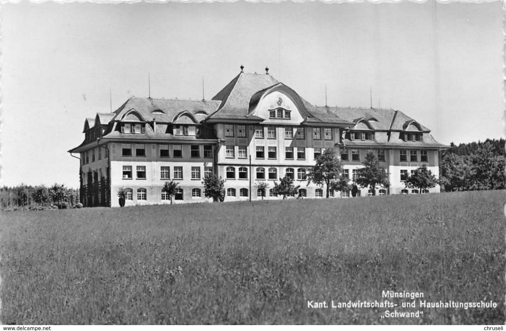 Münsingen Haushaltungsschule - Münsingen