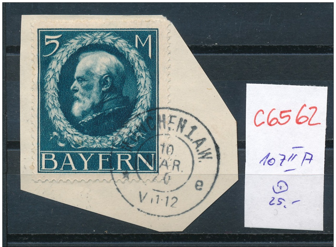 Bayern  Nr. 107 IIA   (c 6562 ) -siehe Bild - Other & Unclassified