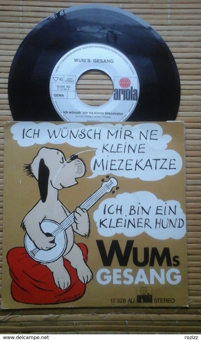 Loriot ( Wum's Gesang ): Ich Wünsch Mir Ne Kleine Miezekatze - Sonstige & Ohne Zuordnung