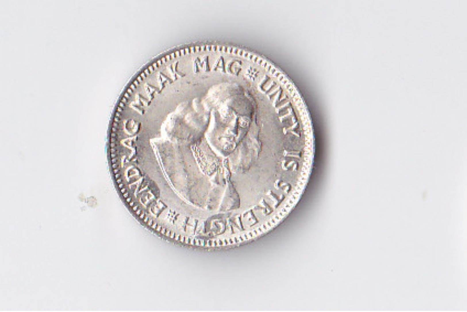 2 1/2 CENTS - 1961 - Petite Pièce ARGENT - Afrique Du Sud