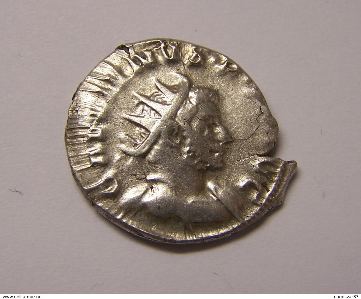 GALLIEN / GERMANICUS (+257 Ap JC) Denier / Billon - L'Anarchie Militaire (235 à 284)