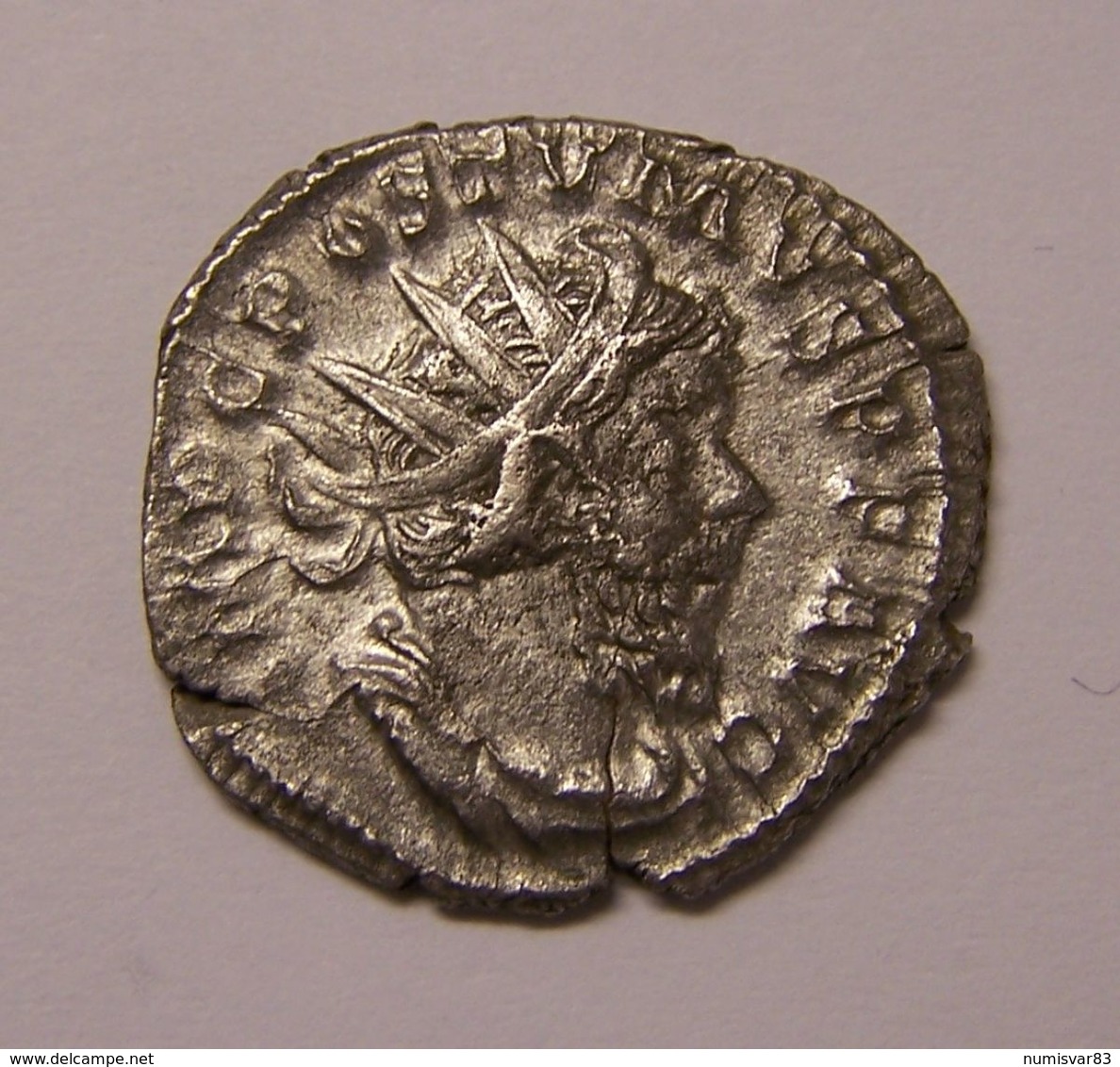 POSTUMUS / MONETA (+263 Ap JC) Denier / Billon - The Military Crisis (235 AD To 284 AD)