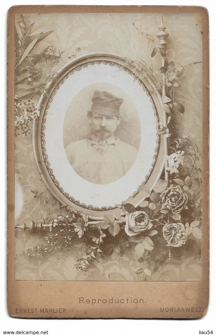 Photo 12,6x16,4 Cm Début 1900 D'ERNEST MARLIER MORLANWELZ - Morlanwelz