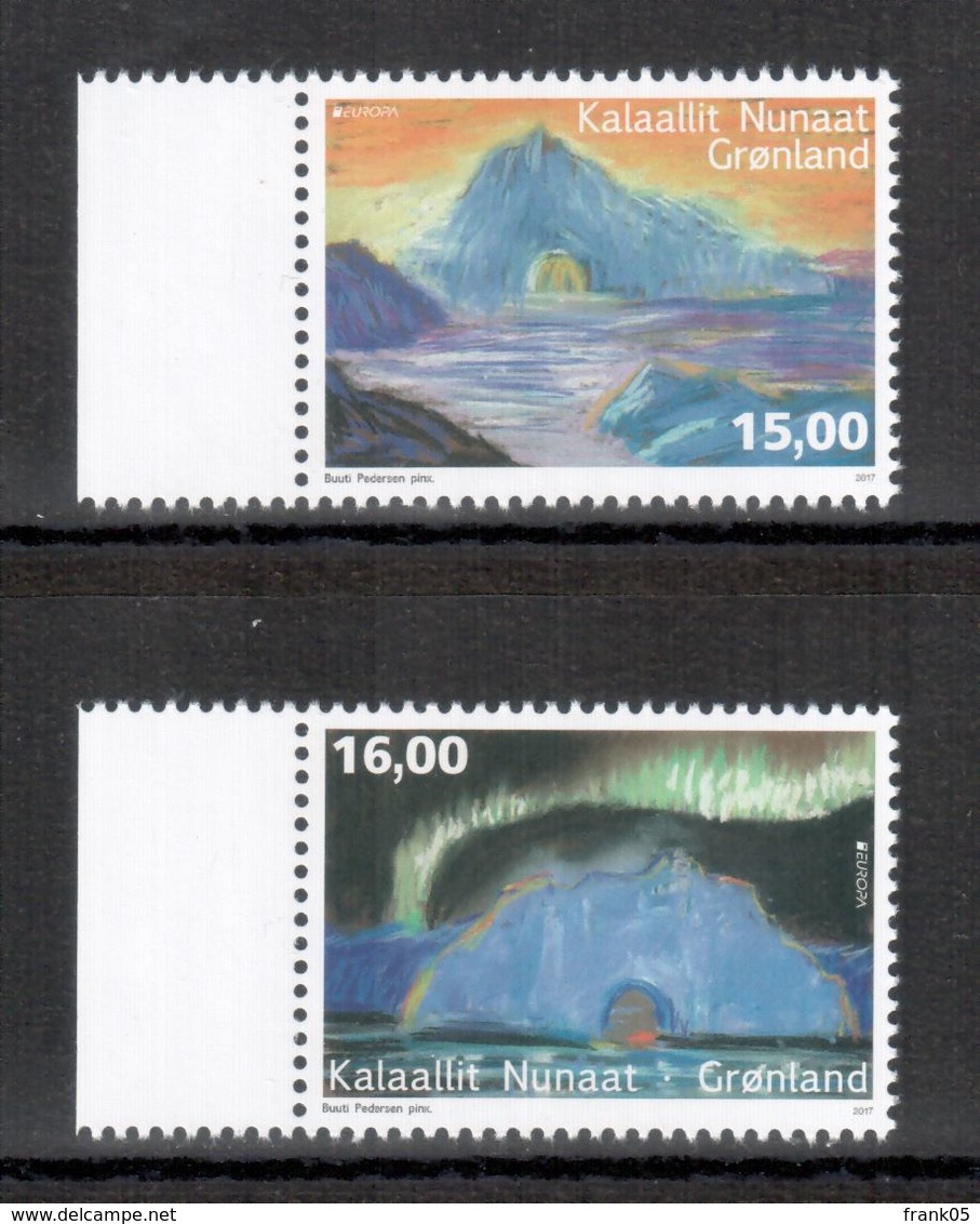 Grönland / Greenland / Groenland 2017 Satz Aus Kleinbogen/set From Miniature Sheet EUROPA ** - 2017