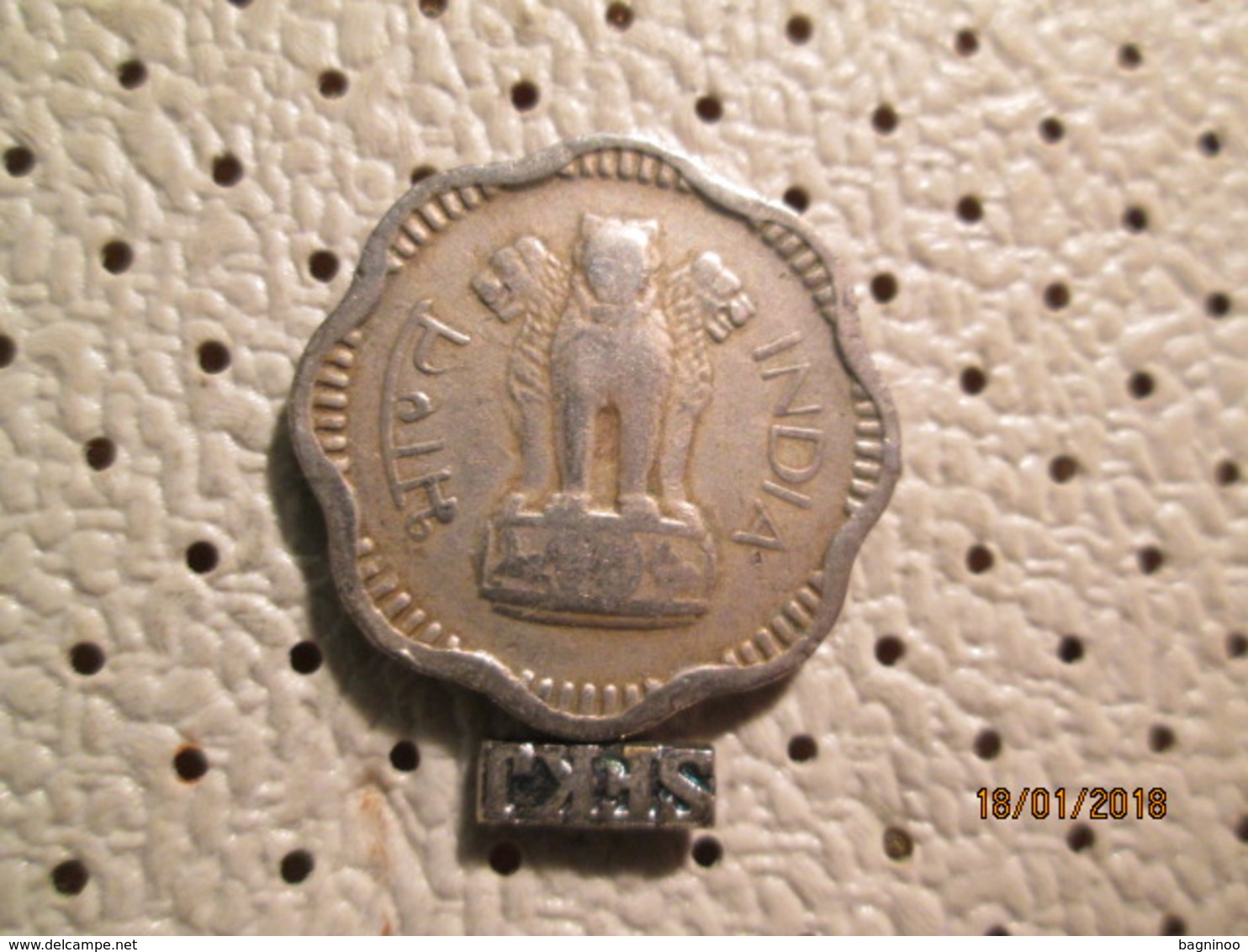 INDIA 10 Paise 1963 # 4 - India