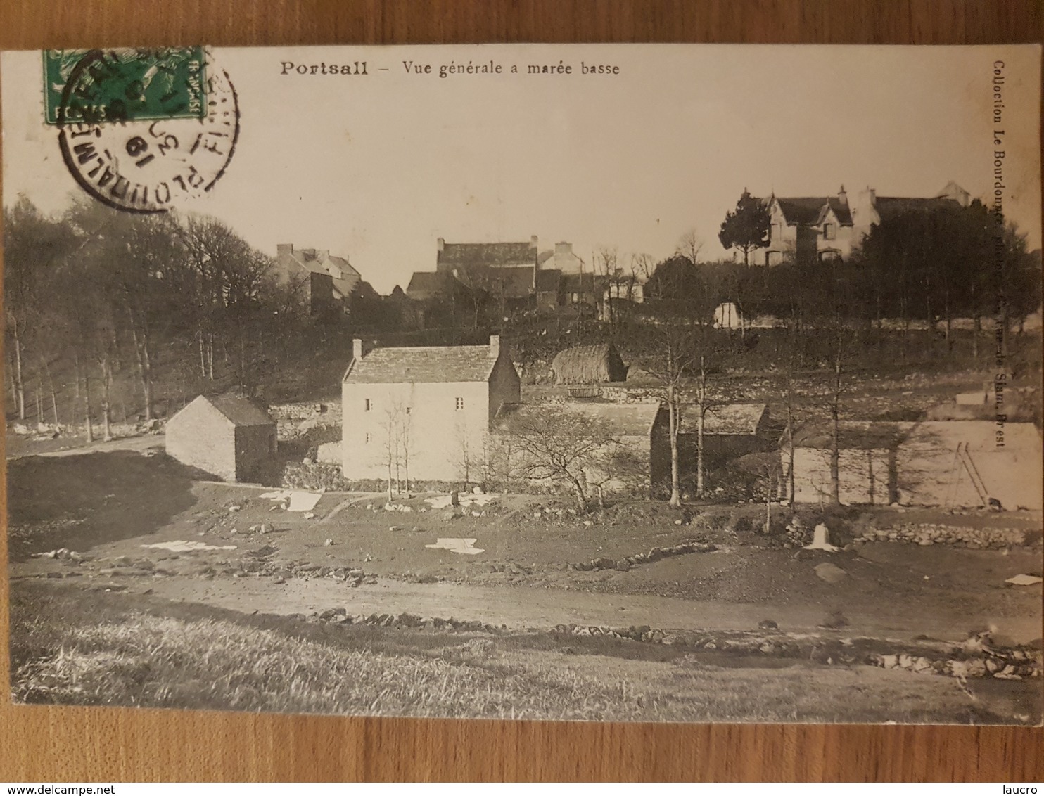 Portsall.vue Générale à Marée Basse.édition Le Bourdonnec - Ploudalmézeau