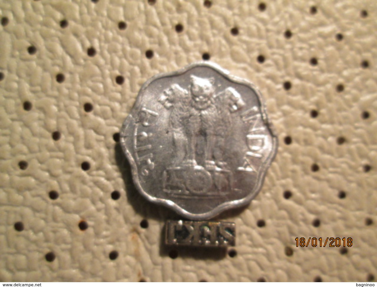 INDIA 2 Paise 1974 # 6 - India