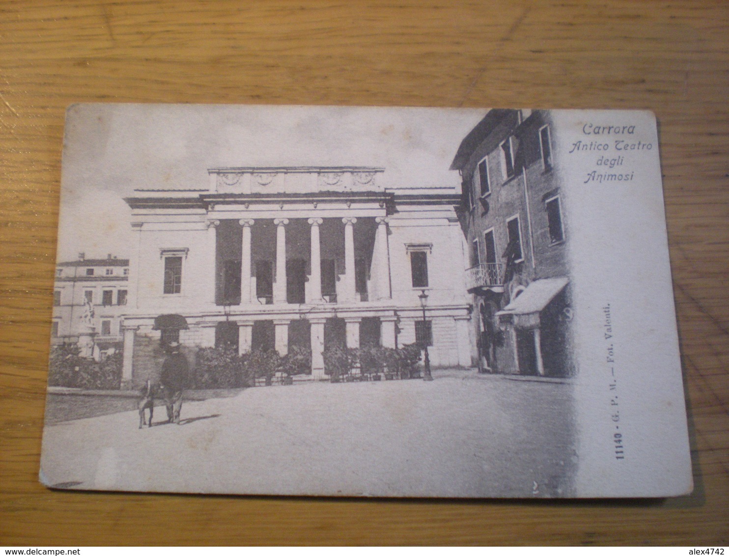 Carrara, Antico Teatro Degli Animosi (L4) - Carrara