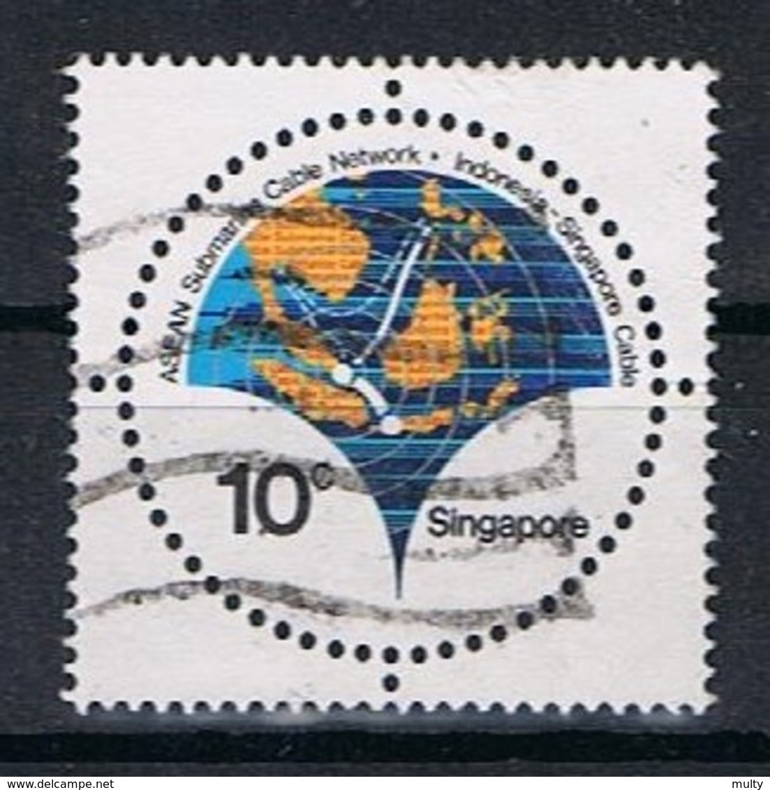 Singapore Y/T 354 (0) - Singapour (1959-...)