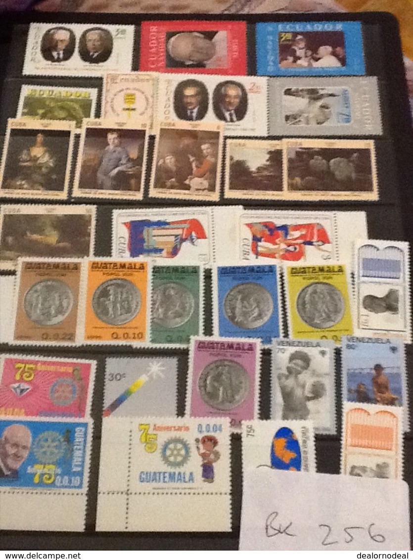 South America Various Perf Stamps Cuba, Ecuador, Venezuela, Guatemala, Galapagos, Ecuador. - Guatemala