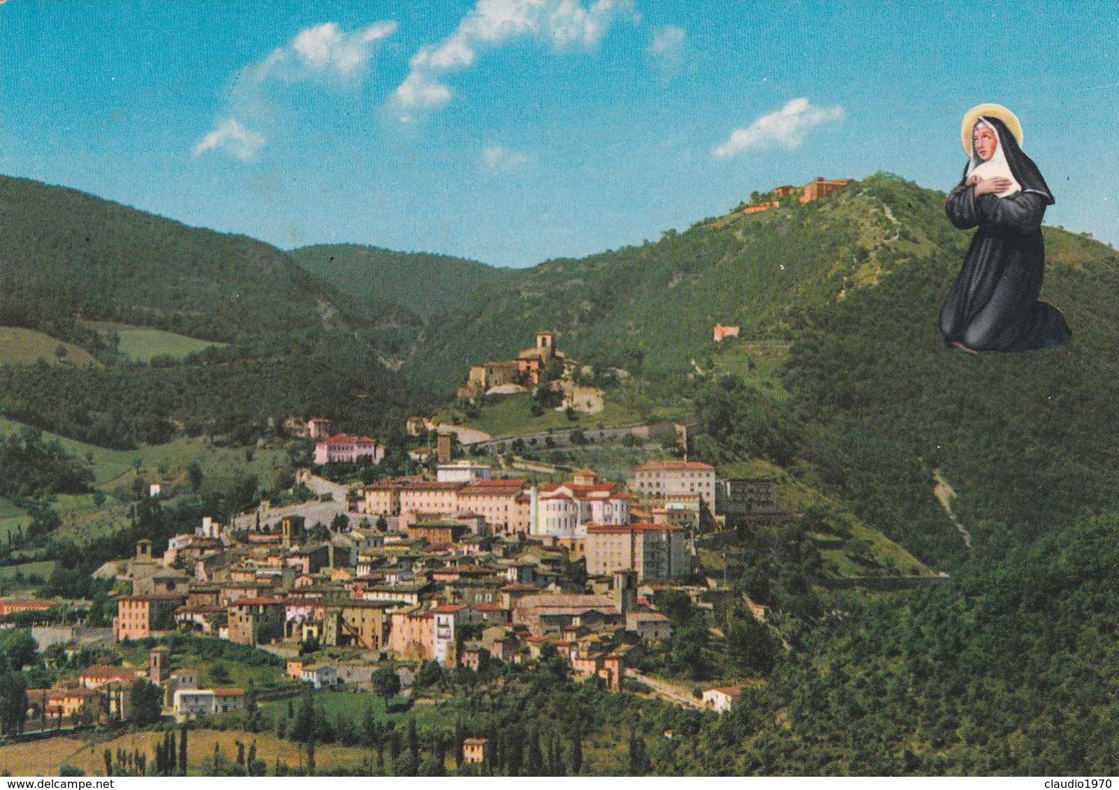 CARTOLINA - POSTCARD - PERUGIA - CASCIA - PANORAMA - Perugia