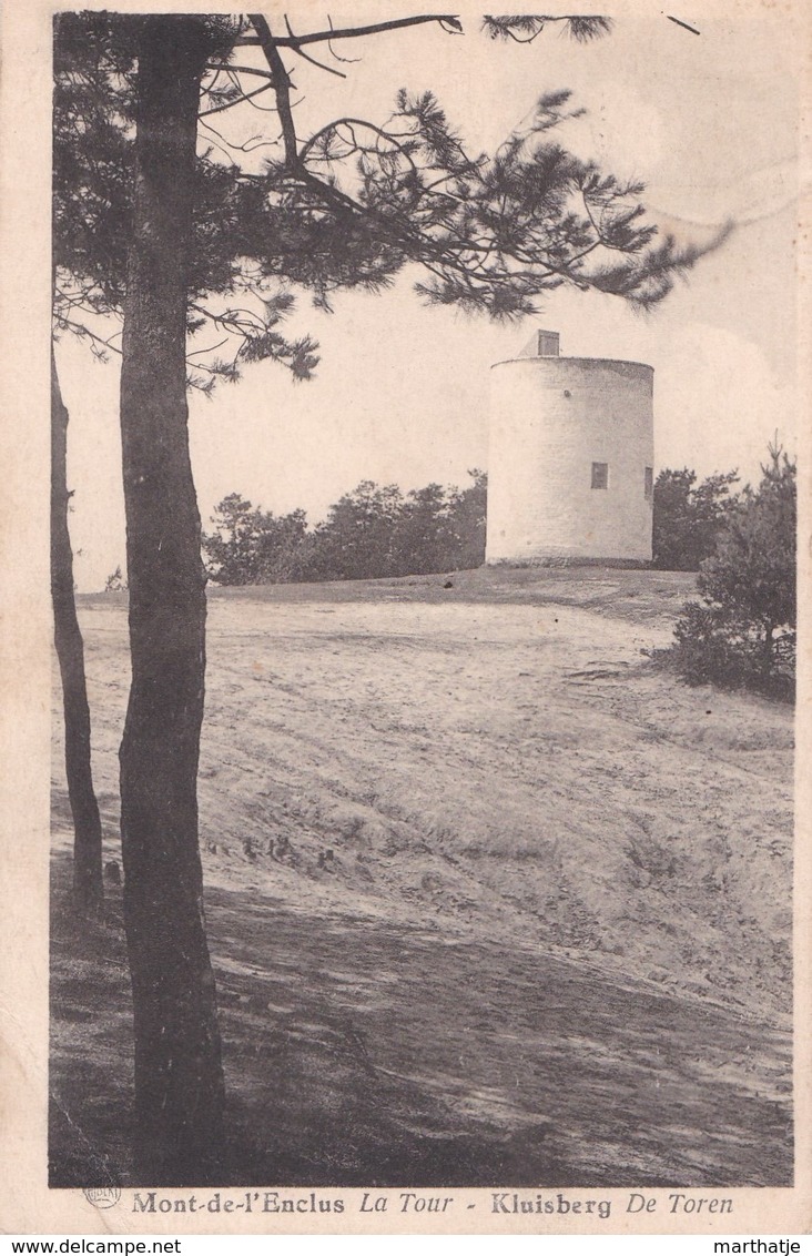 Mont-de-l'Enclus - La Tour - Kluisberg - De Toren - Kluisbergen