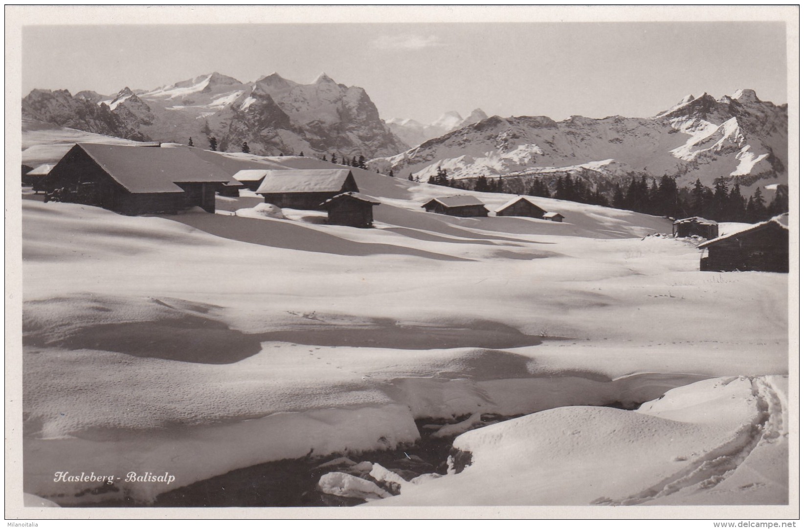 Hasleberg - Balisalp (3616) - Hasle Bei Burgdorf