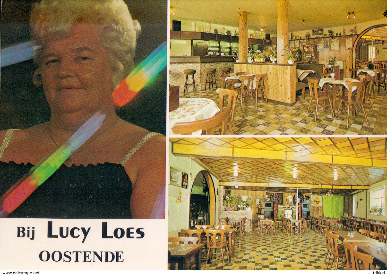 Oostende Ostende Bij Lucy Loes Zandvoordestraat - Oostende