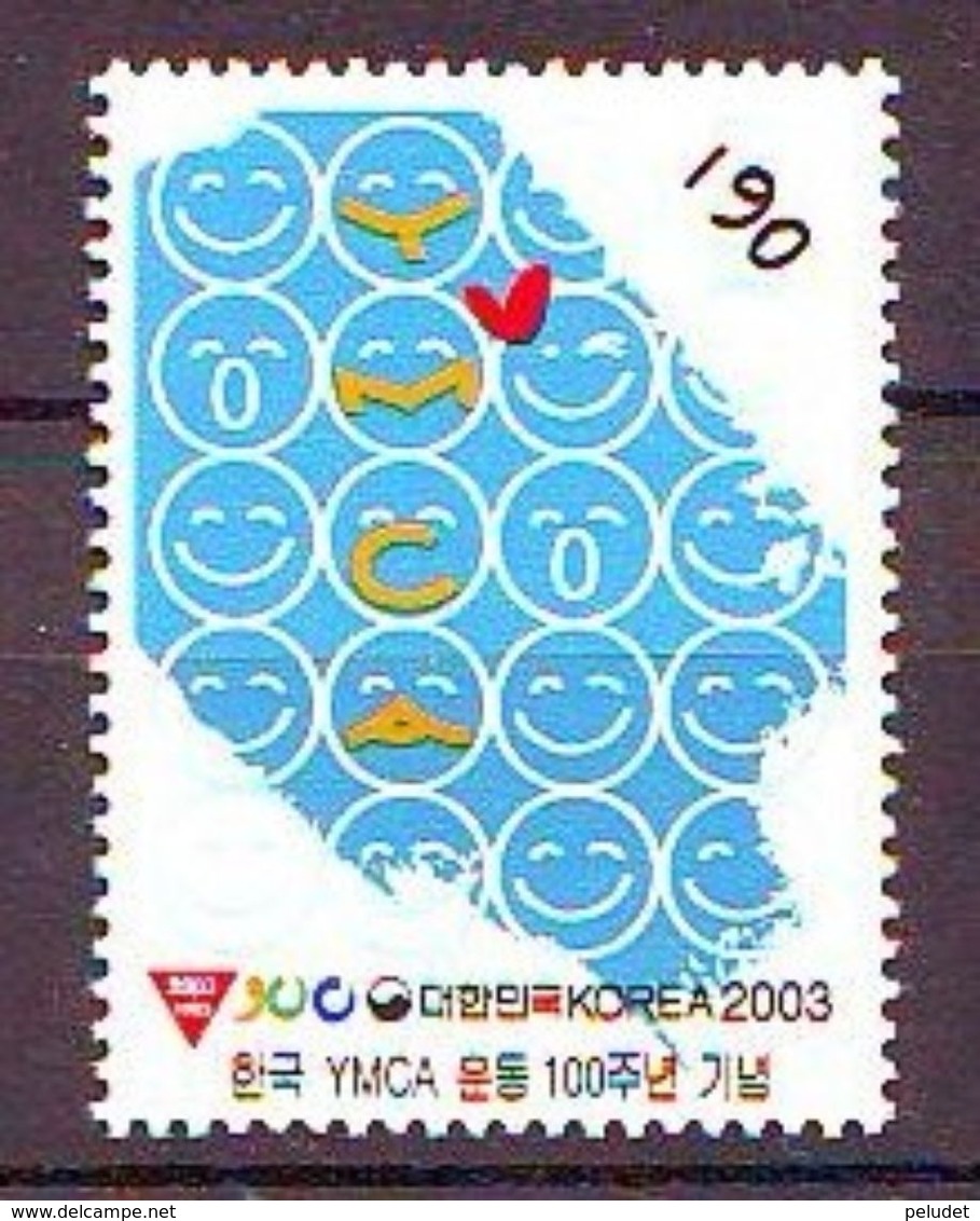 South Korea 22003 The 100th Anniversary Of Korean YMCA, Young Men's Christian Association, Movement 1v - Mnh - Korea (Süd-)