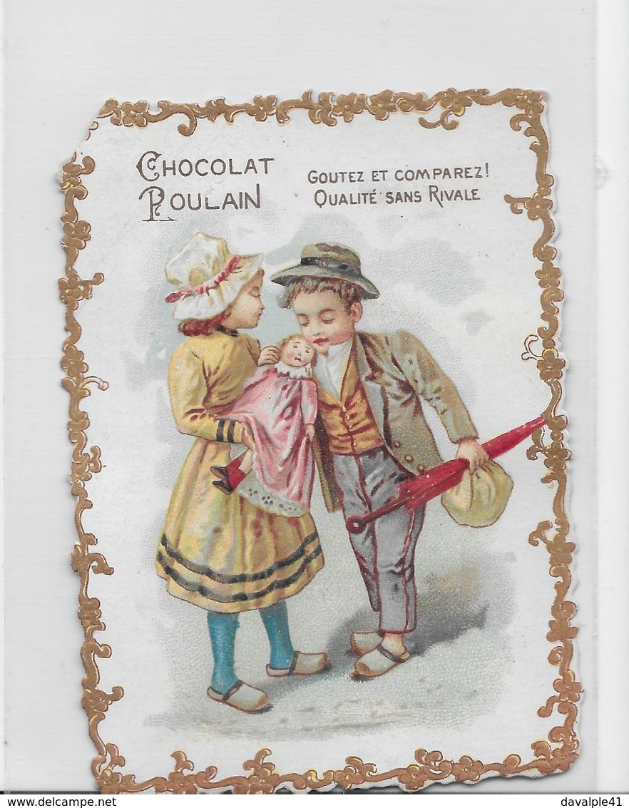 JOLI CHROMO POULAIN   ENFANTS - Poulain