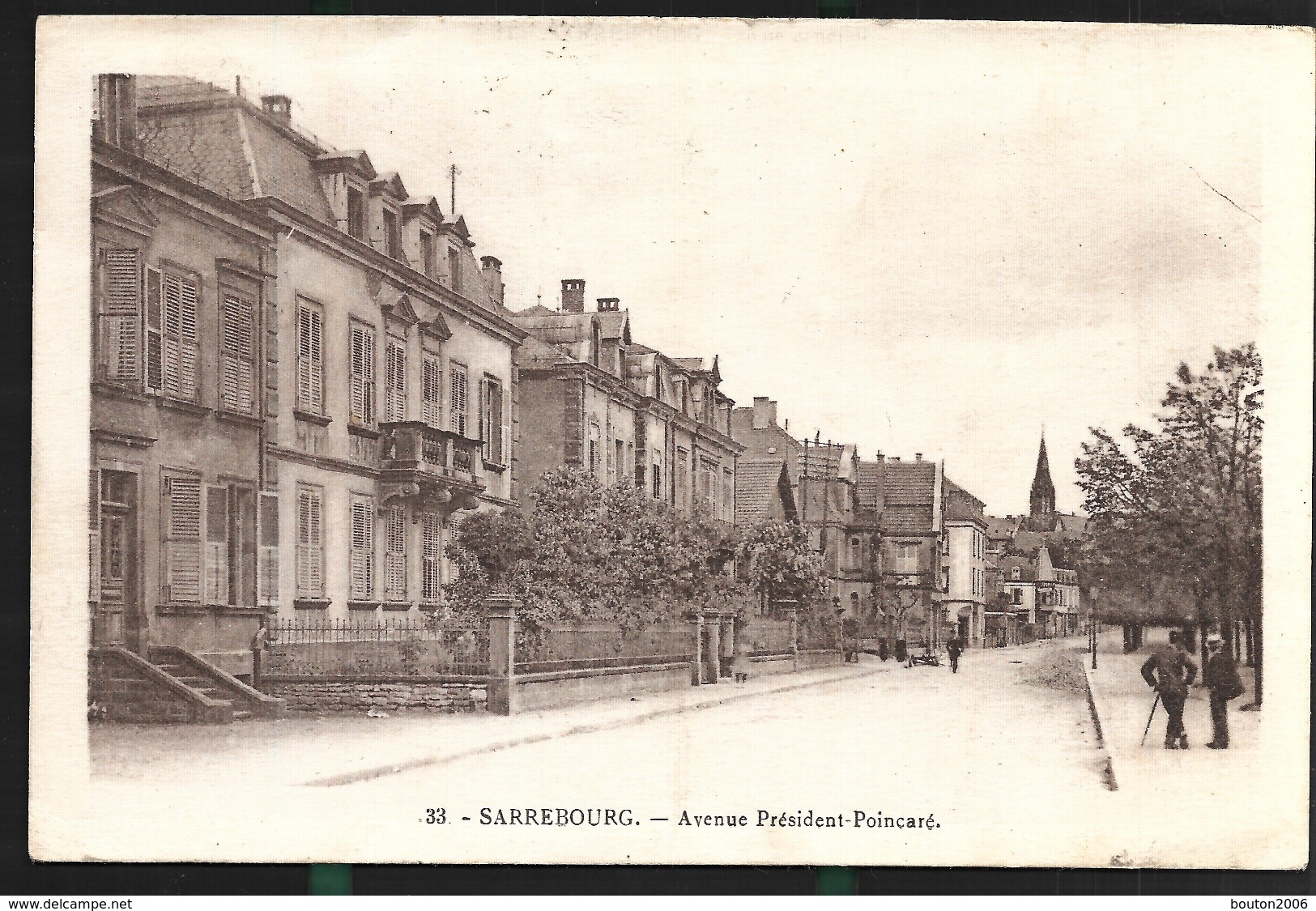 Sarrebourg 1939 Avenue Président Poincaré - Sarrebourg