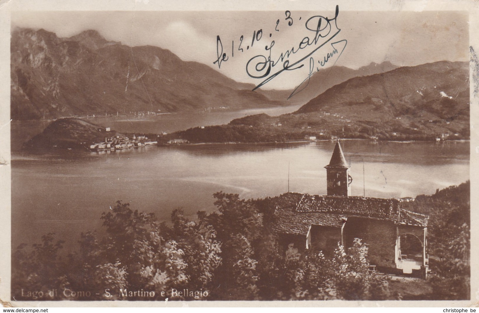 Lago Di Como, S Martino E Bellagio (pk42221) - Autres & Non Classés