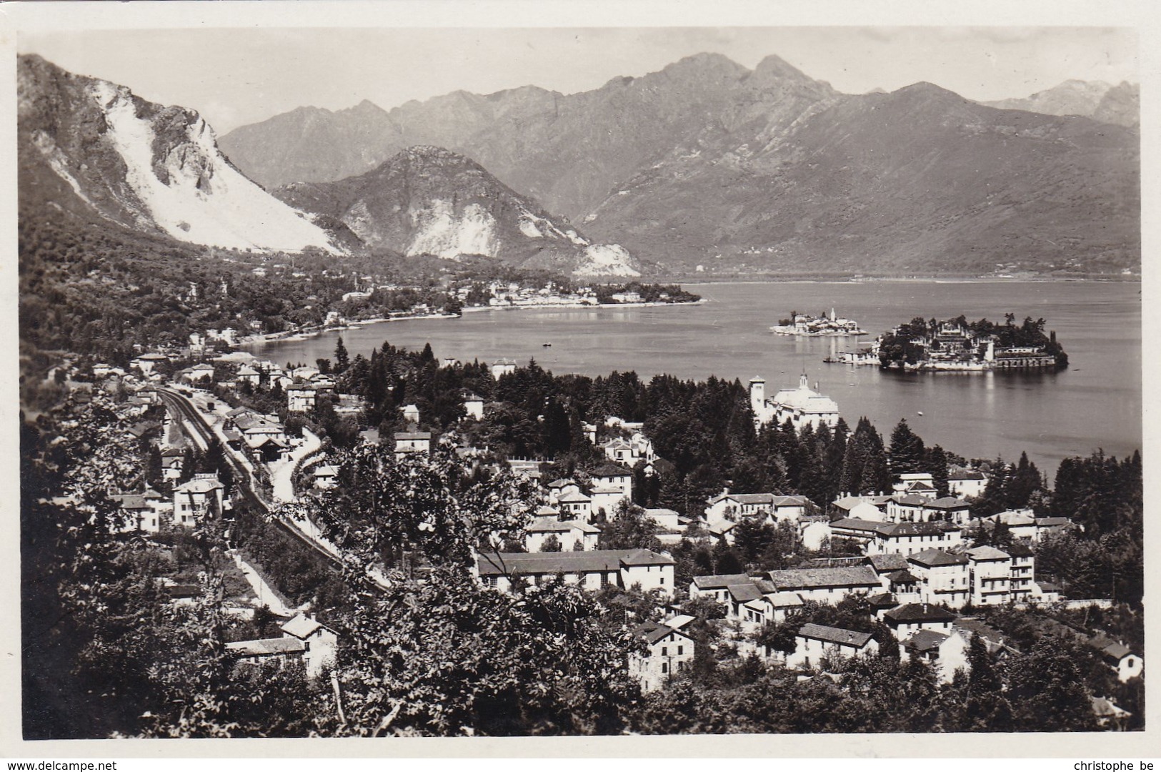 Stresa Borromeo, Lago Maggiore, Panorama (pk42229) - Autres & Non Classés