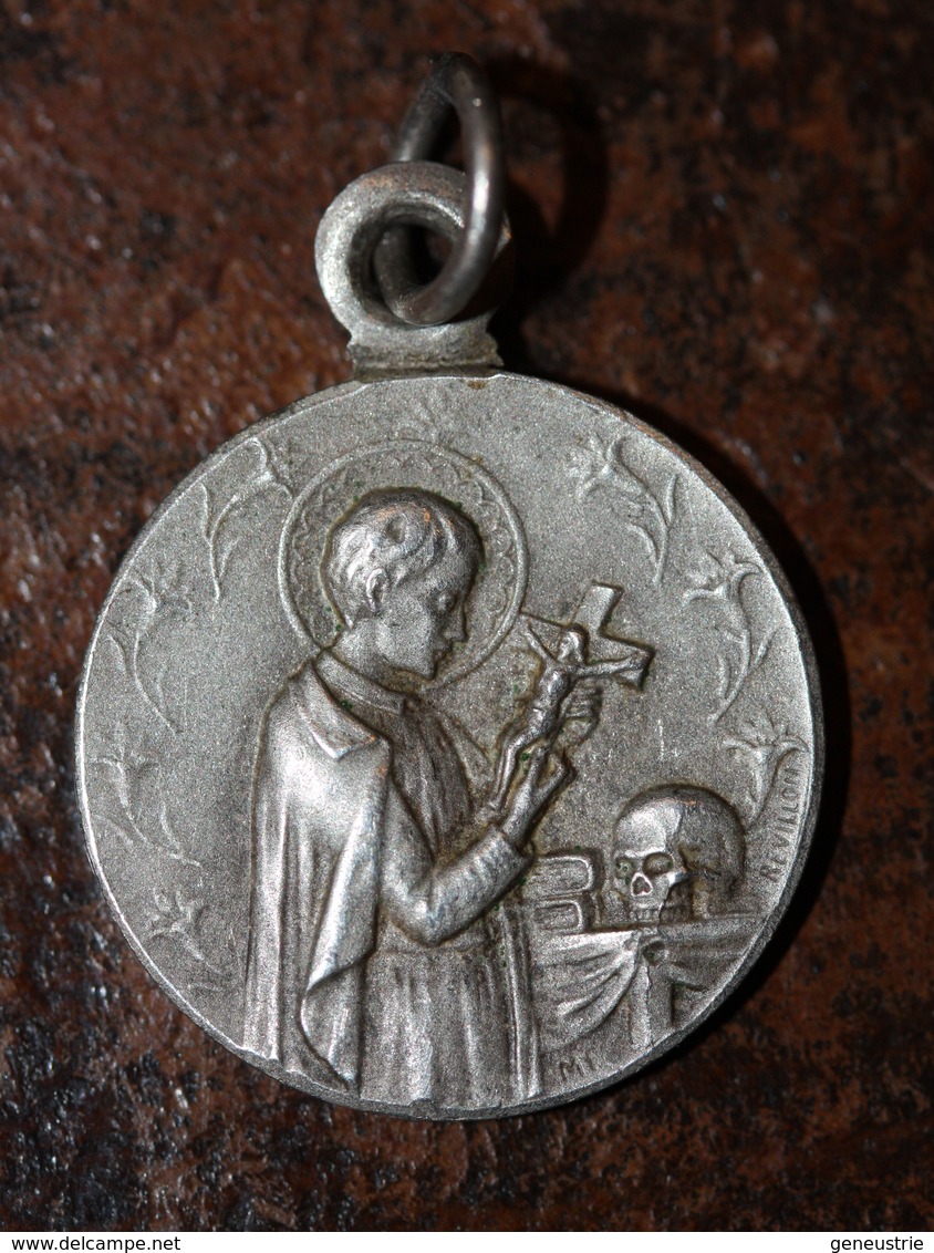 Pendentif Médaille Religieuse Début XXe "Saint Gérard Majella" Religious Medal - Religion & Esotérisme