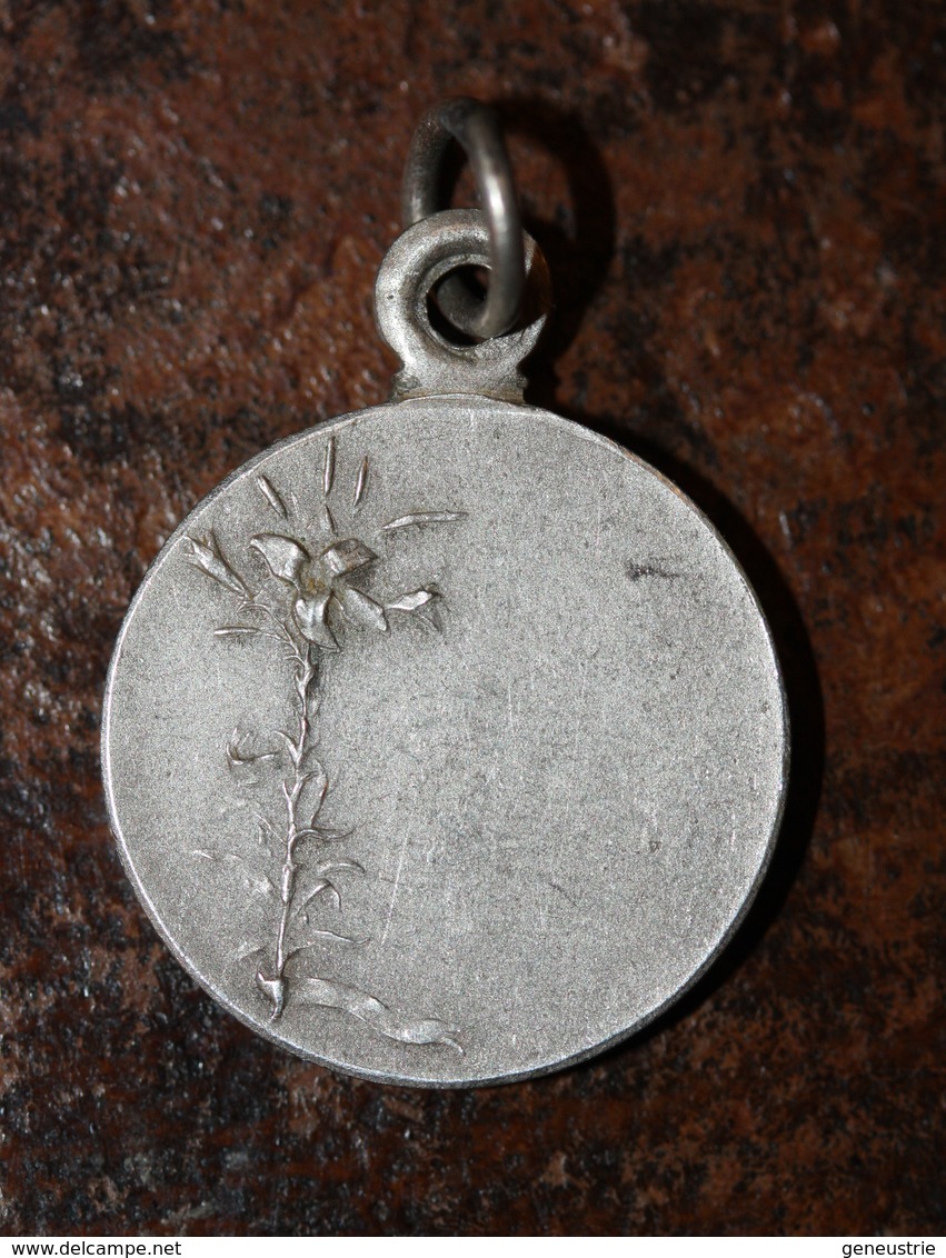 Pendentif Médaille Religieuse Début XXe "Saint Gérard Majella" Religious Medal - Religion & Esotérisme