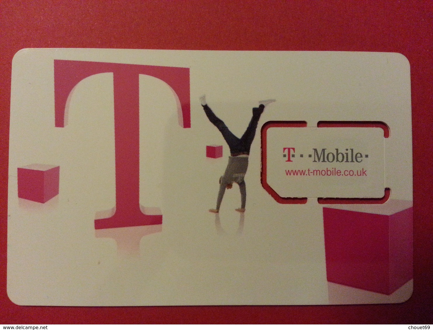 GSM SIM T MOBILE UK Mint With His Chip ONLY TO COLLECT - Zu Identifizieren