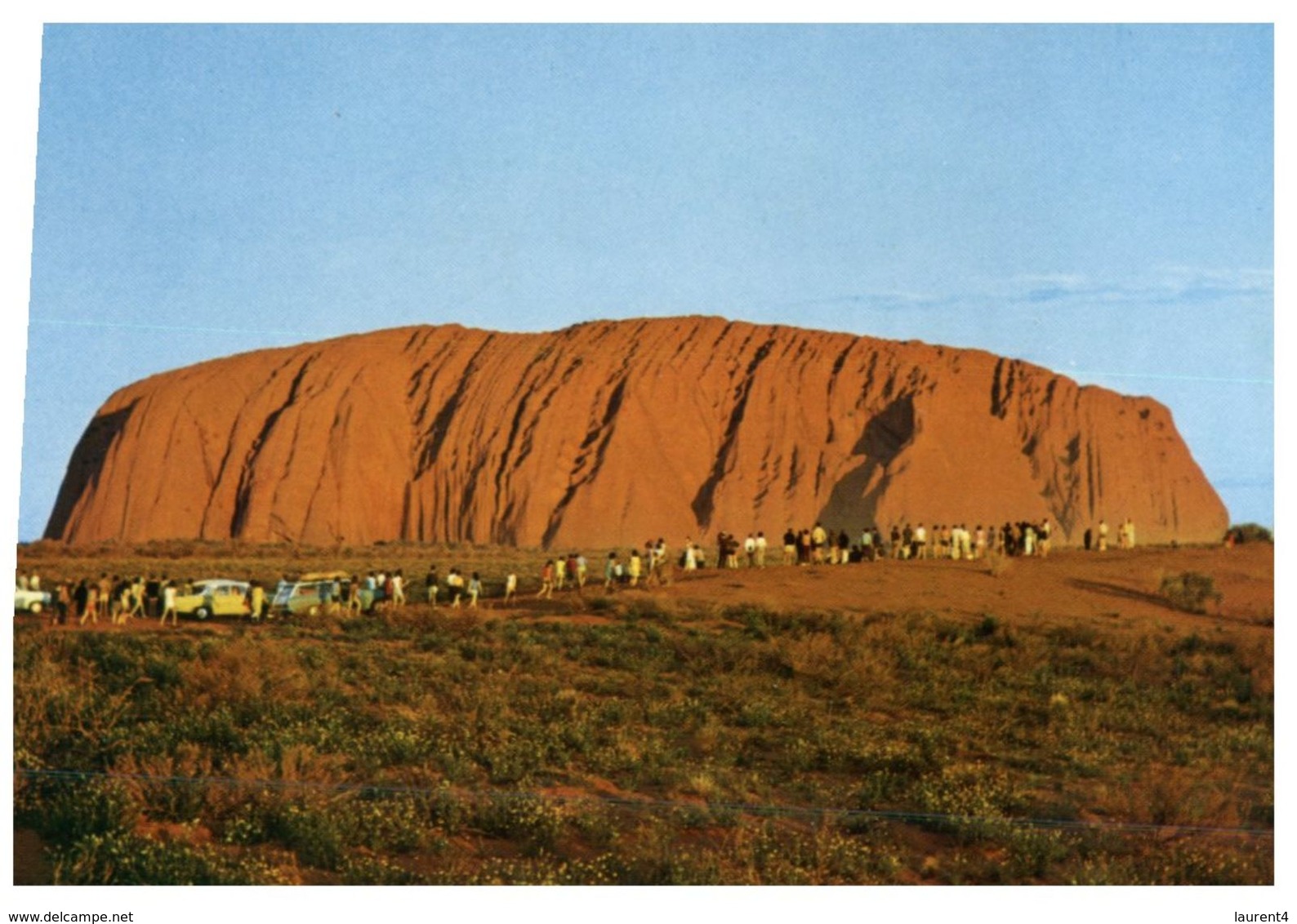 (44) Australia - NT - Ayers Rock / Uluru - Uluru & The Olgas