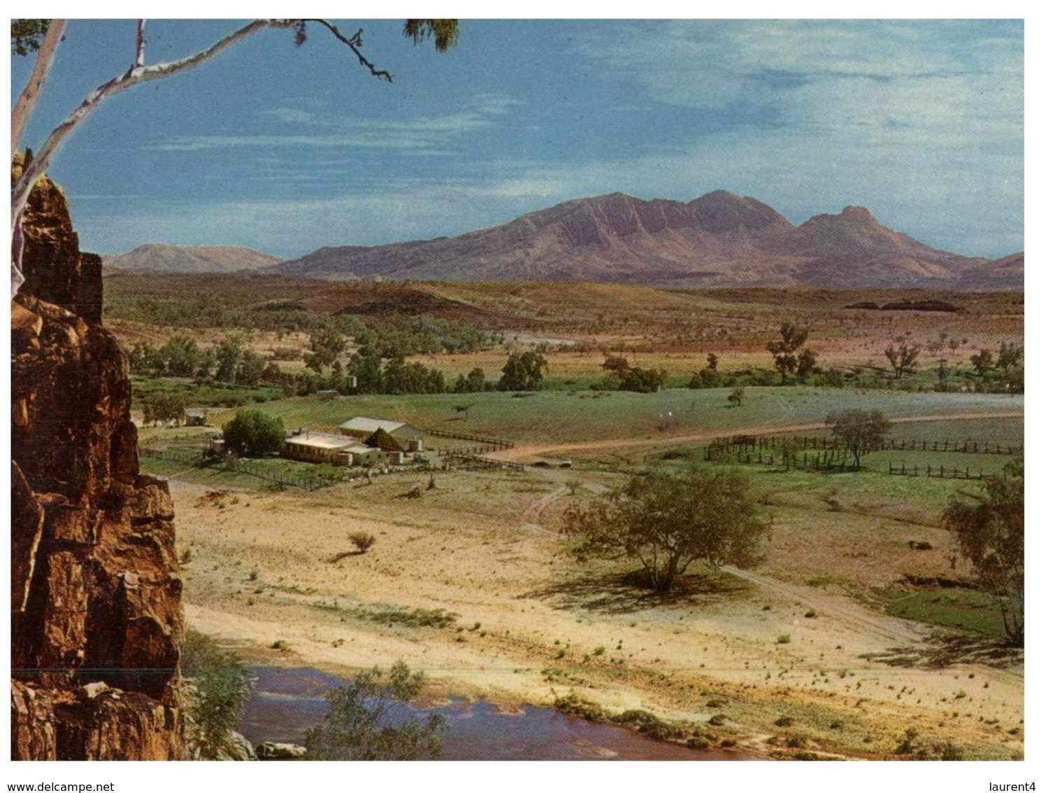 (44) Australia - NT - Glen Helen And Mt Sunder - The Red Centre