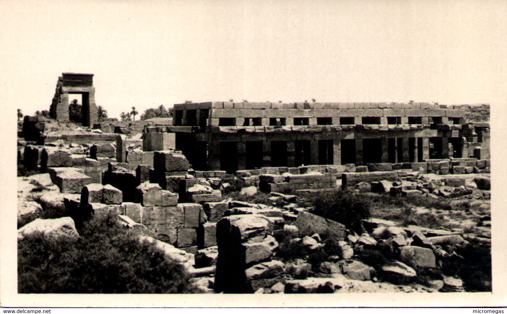 KARNAK - Church Of Thotmes III - Other & Unclassified