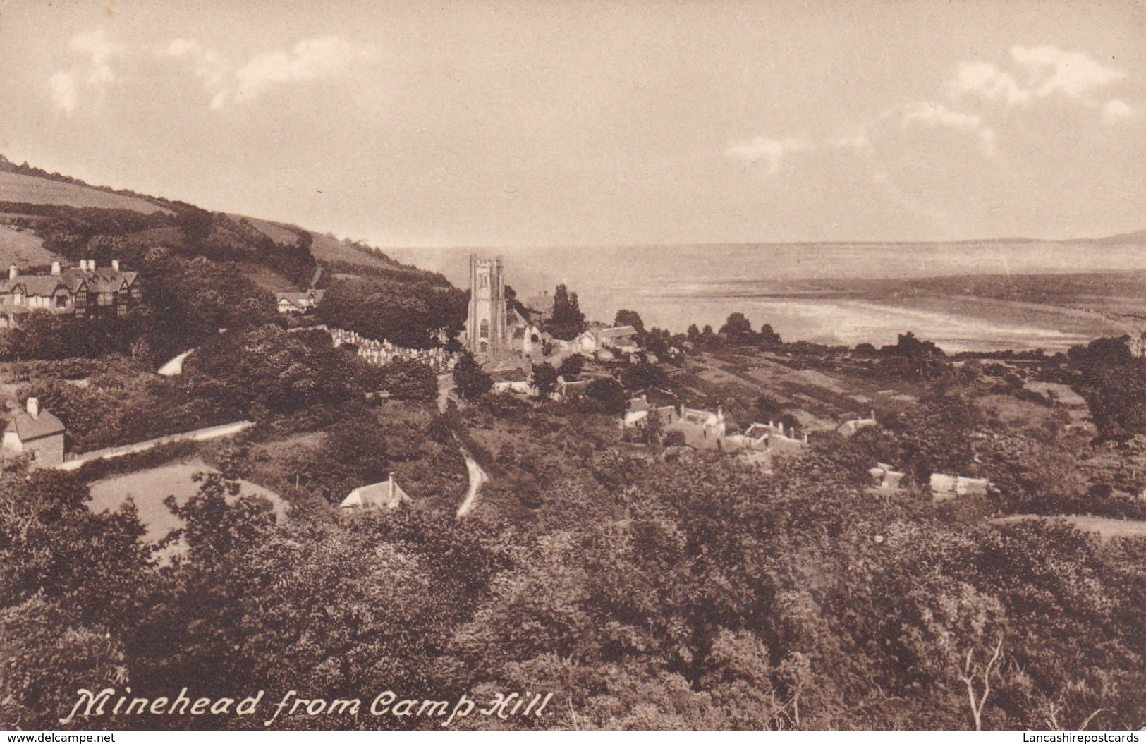 Postcard Minehead From Camp Hill By Frith My Ref  B11791 - Minehead