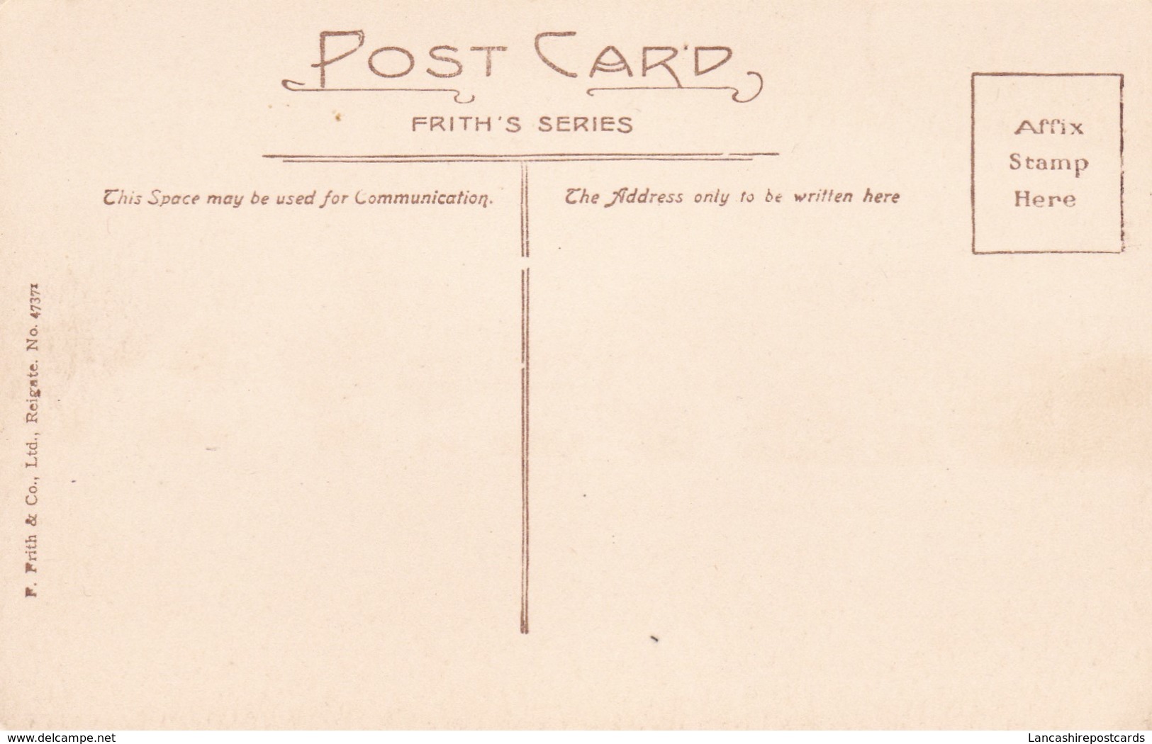 Postcard Minehead From Camp Hill By Frith My Ref  B11791 - Minehead