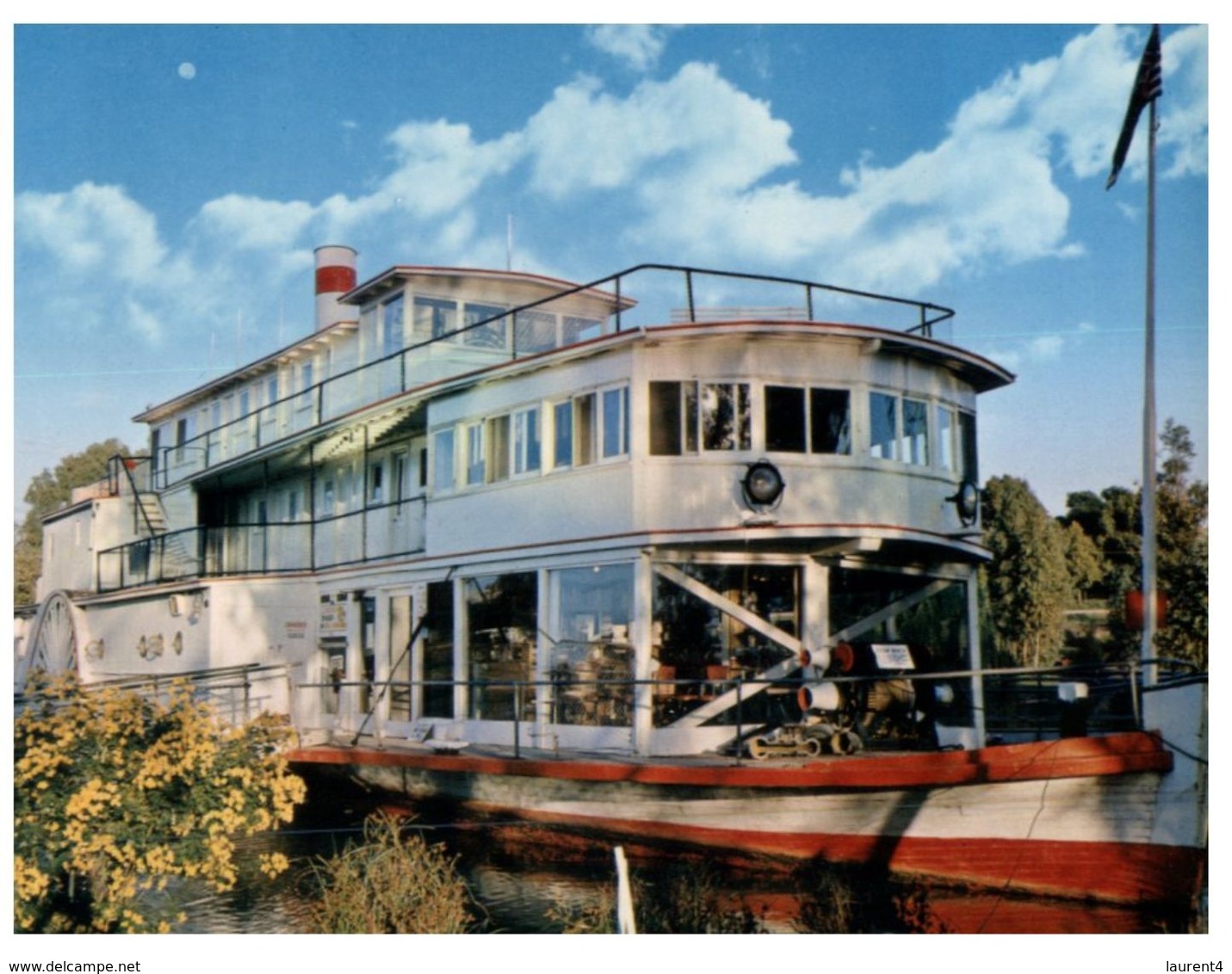 (44) Australia - VIC - Swan Hill Paddle Steamer - Swan Hill