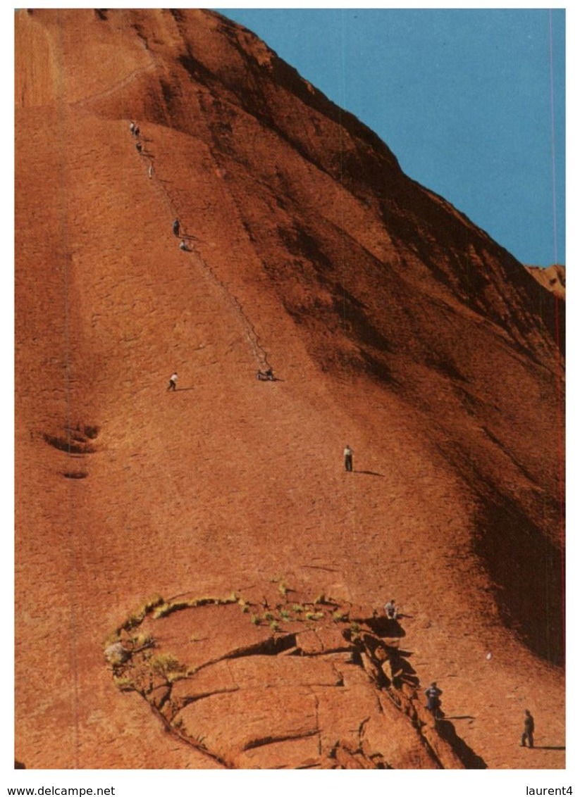 (44) Australia - NT - Ayers Rock Climb / Uluru - Uluru & The Olgas