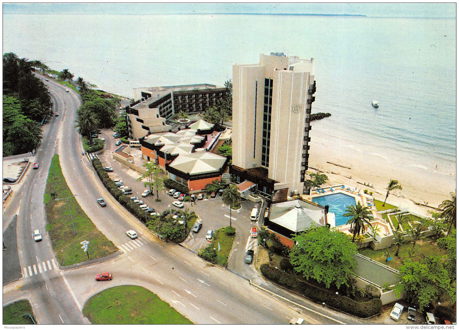 Gabon - Libreville - Hôtel Le Dialogue - Gabon