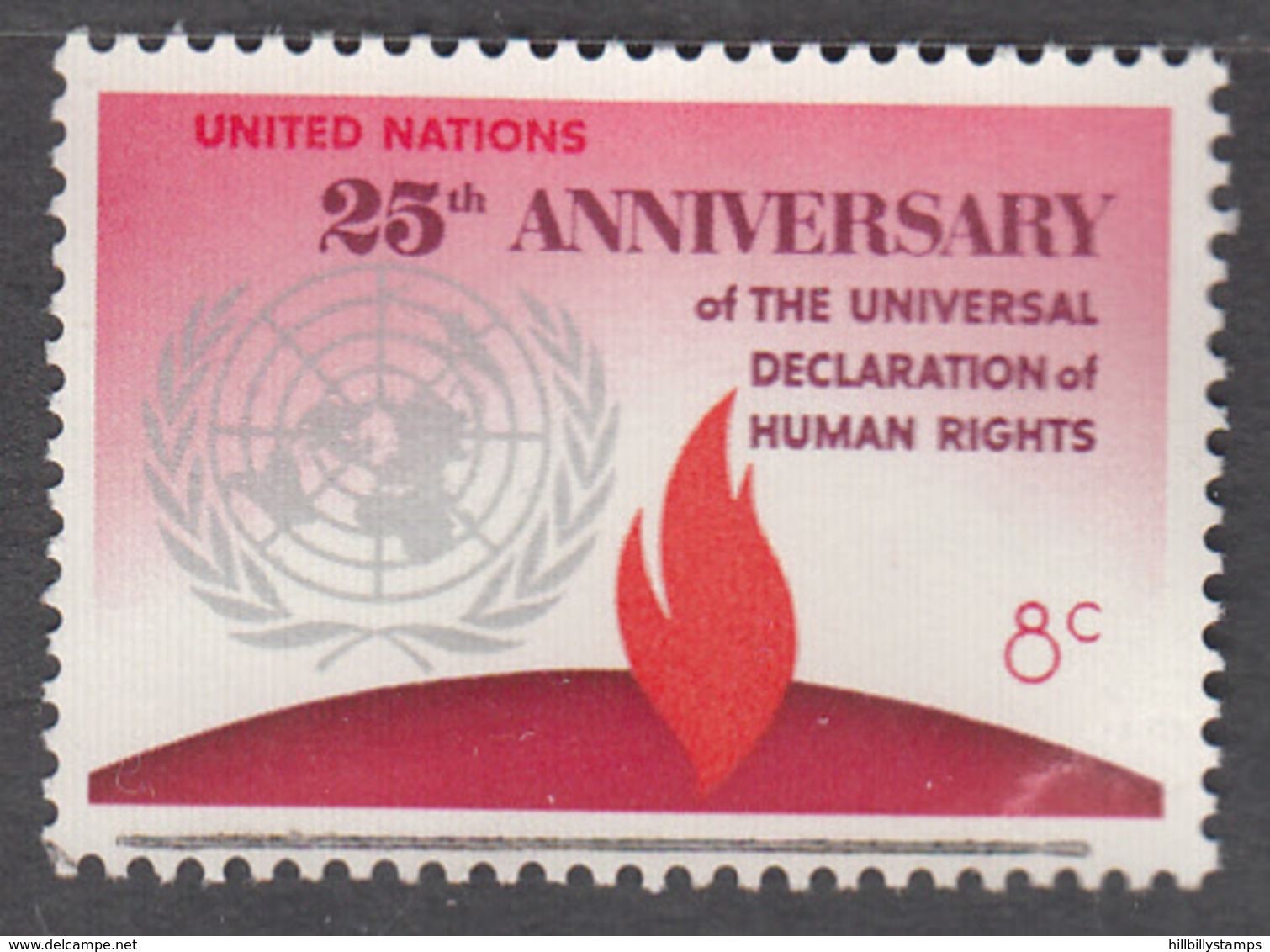 UNITED NATIONS    SCOTT NO. 242    USED     YEAR  1973 - Oblitérés