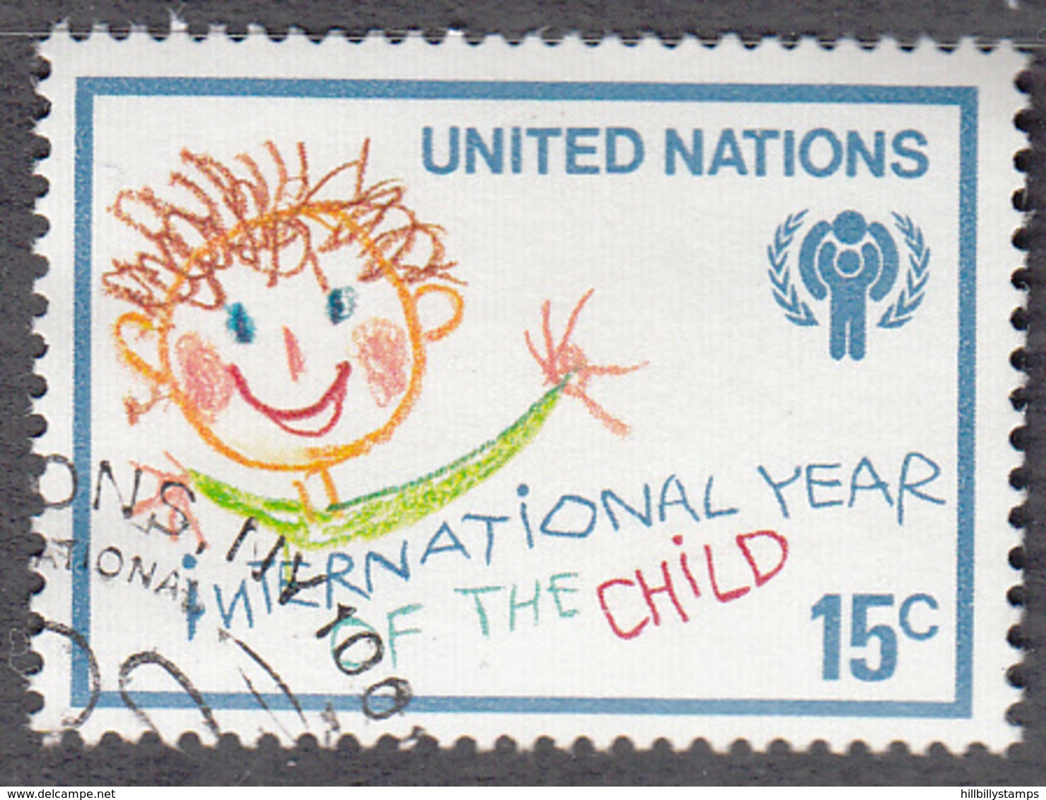 UNITED NATIONS    SCOTT NO. 310    USED     YEAR  1979 - Gebraucht