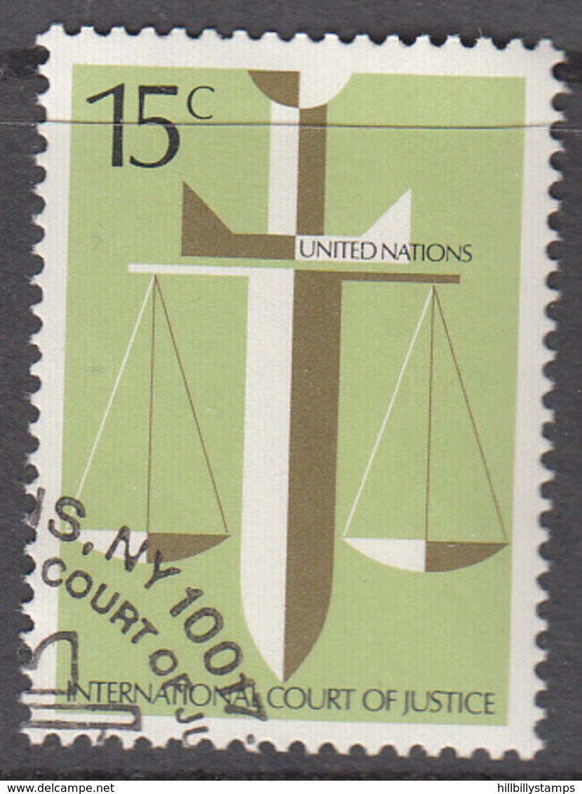 UNITED NATIONS    SCOTT NO. 314    USED     YEAR  1979 - Used Stamps