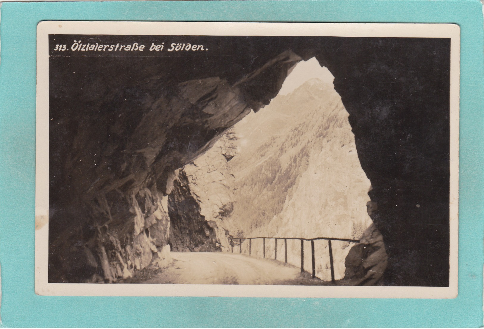 Small Antique Postcard Of Otztalerstrabe,Sölden, Tyrol, Austria,Y18. - Sölden