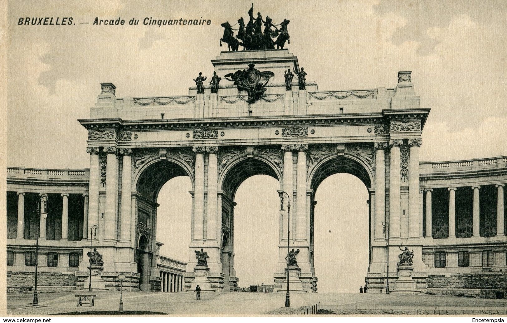 CPA - Carte Postale - Belgique - Bruxelles - Arcade Du Cinquantenaire (CP3) - Monumenten, Gebouwen