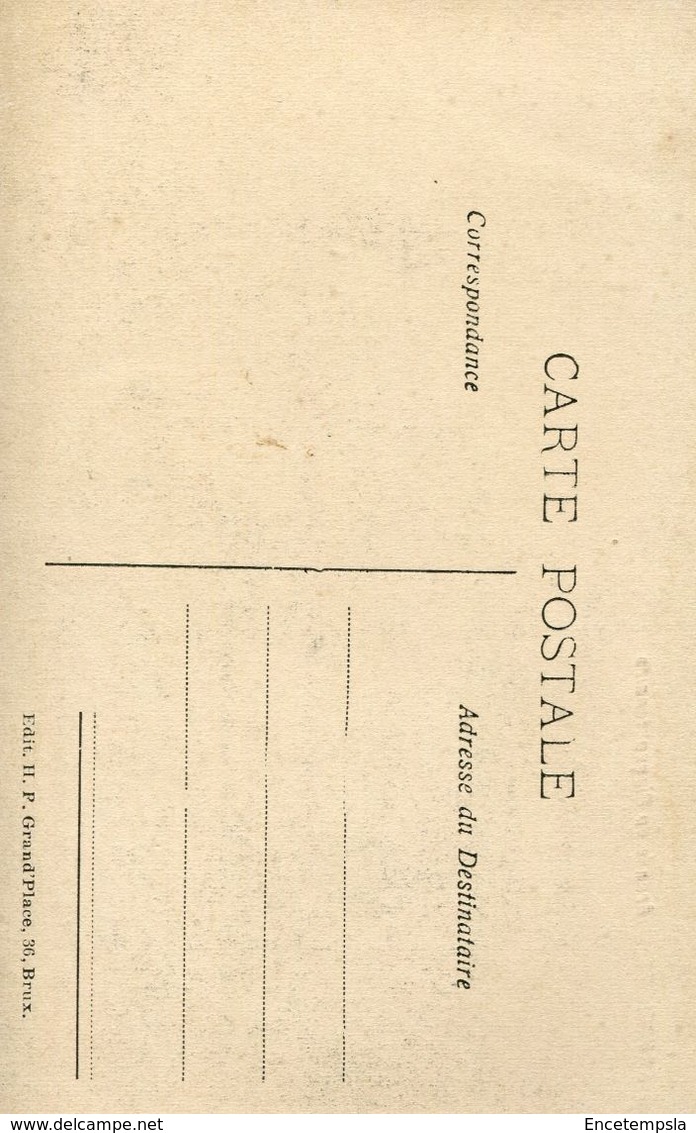 CPA - Carte Postale - Belgique - Bruxelles - Arcade Du Cinquantenaire (CP3) - Monuments, édifices