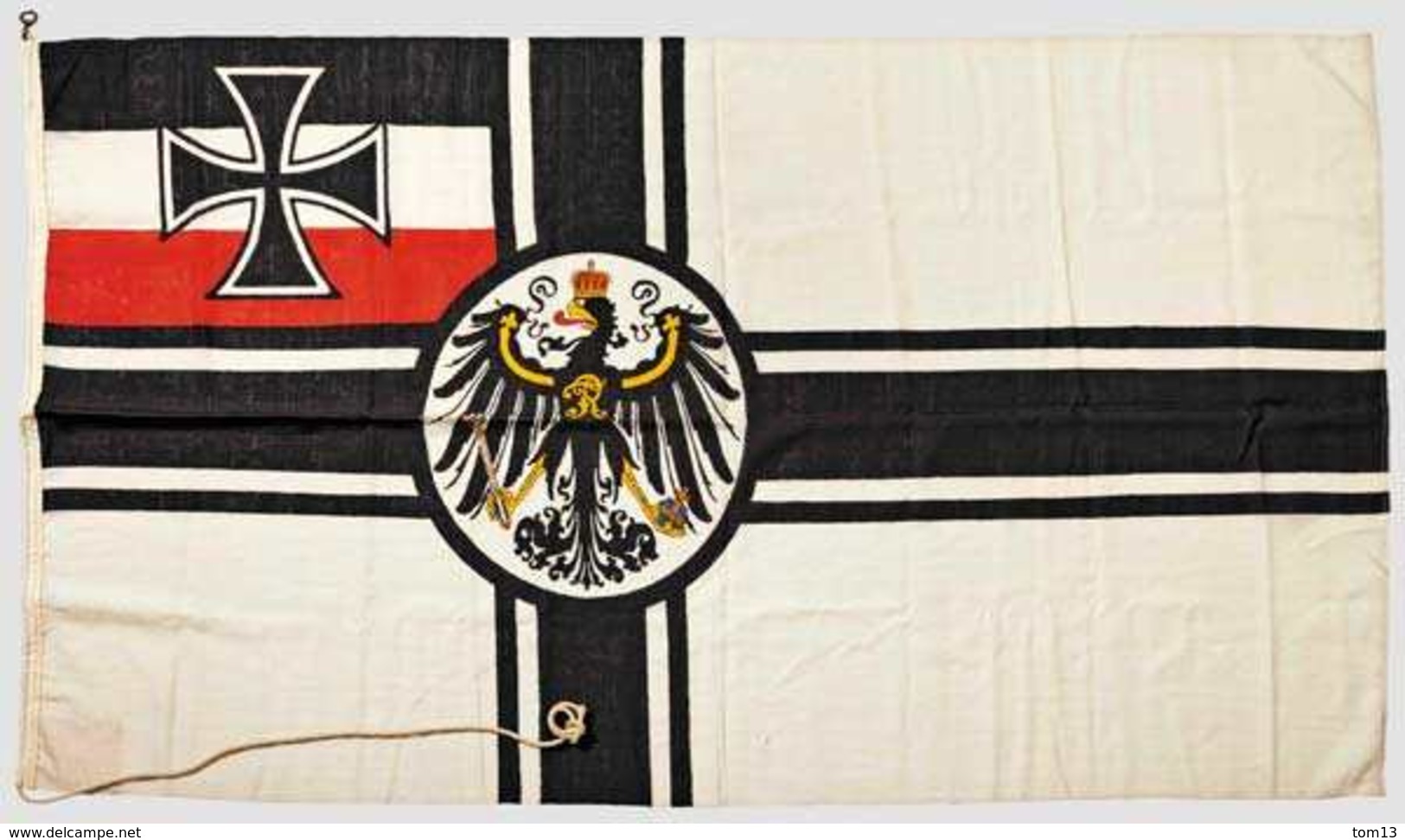 Drapeau Allemand Ww1 De 2m00x1m20 - 1914-18