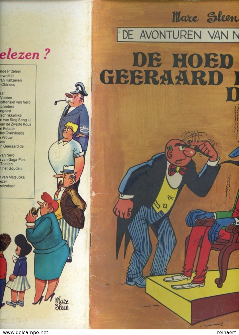 Nero - De Hoed Van Geeraard De Duivel  (1983) - Nero