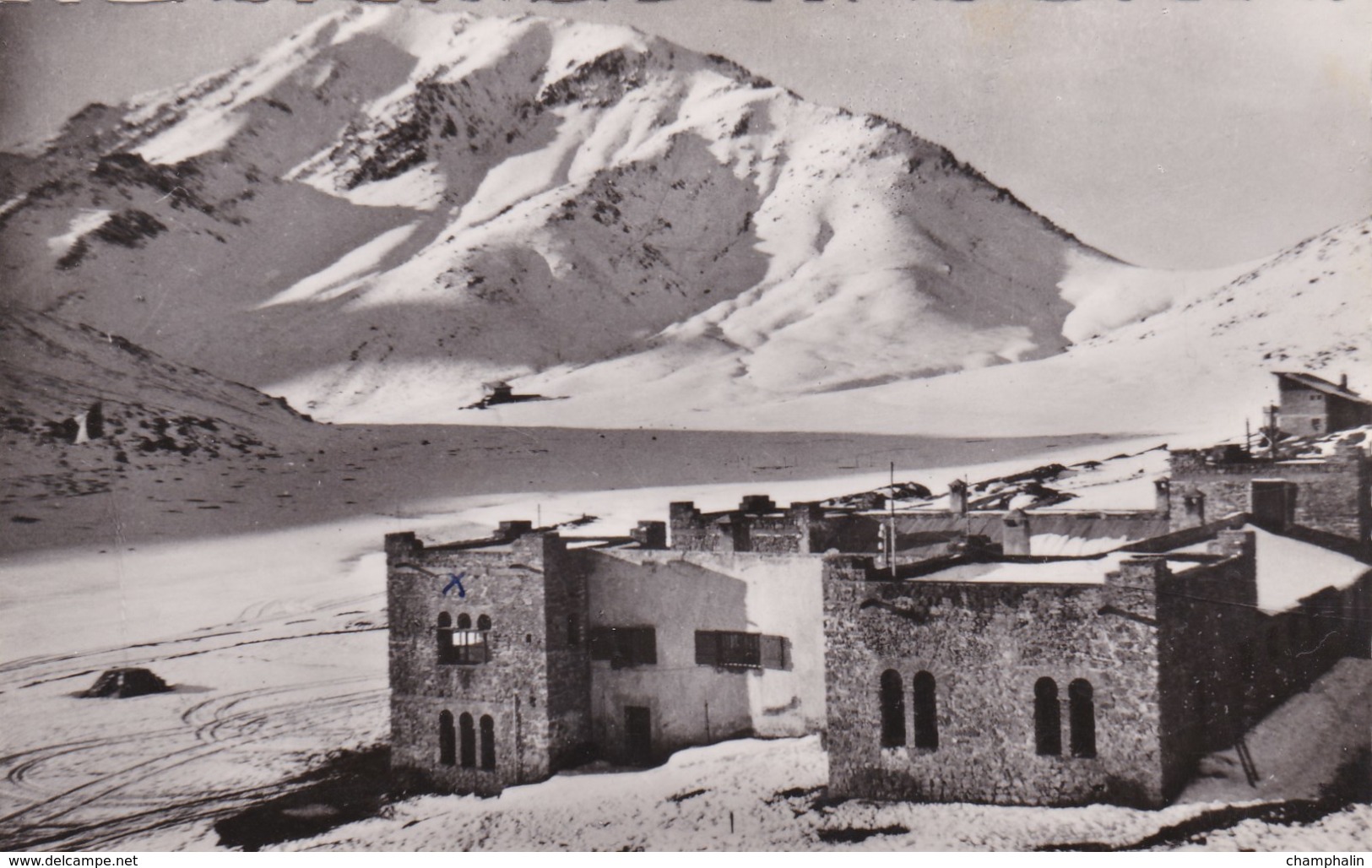 Le Grand Atlas Marocain - Les Champs De Ski - Oukaïmeden - Pistes - Station - Altri & Non Classificati