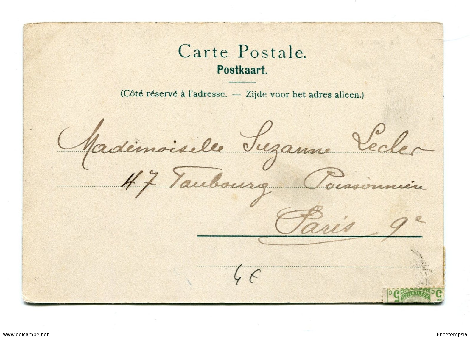 CPA - Cartes Postales - Belgique - Bruxelles - La Bourse - 1907 (CP22) - Monuments, édifices