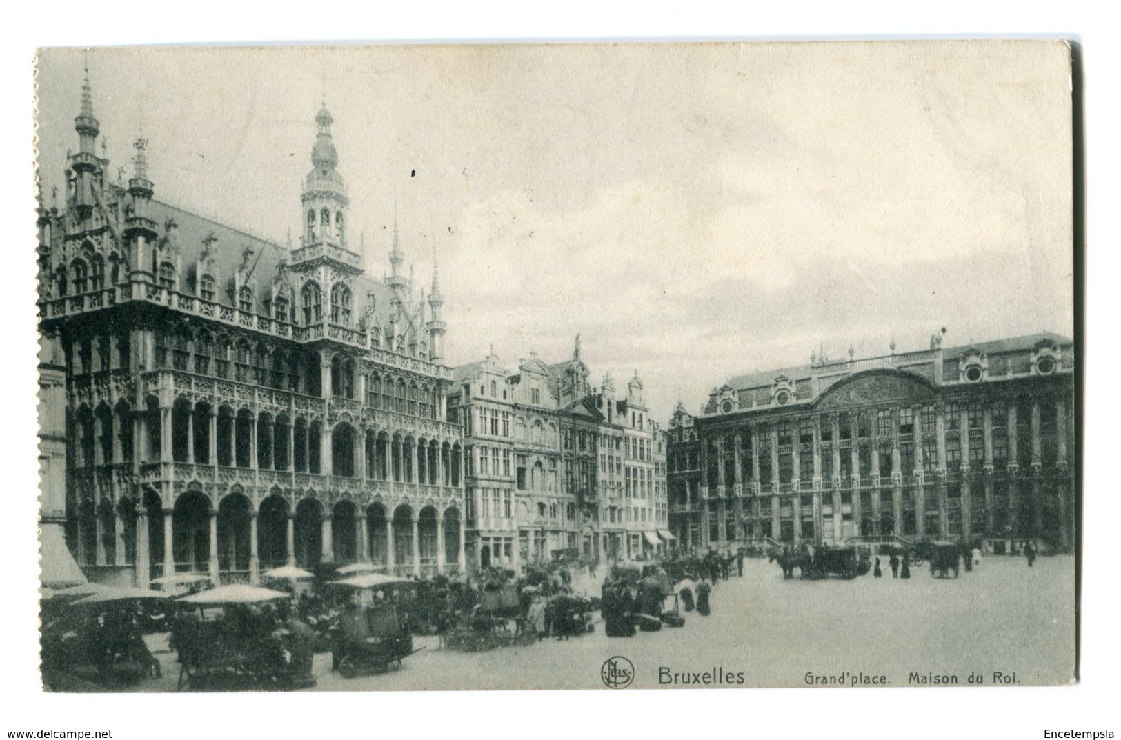 Cartes Postales - Belgique - Bruxelles - Grand Place - Maison Du Roi 1911 (CP24) - Monuments, édifices