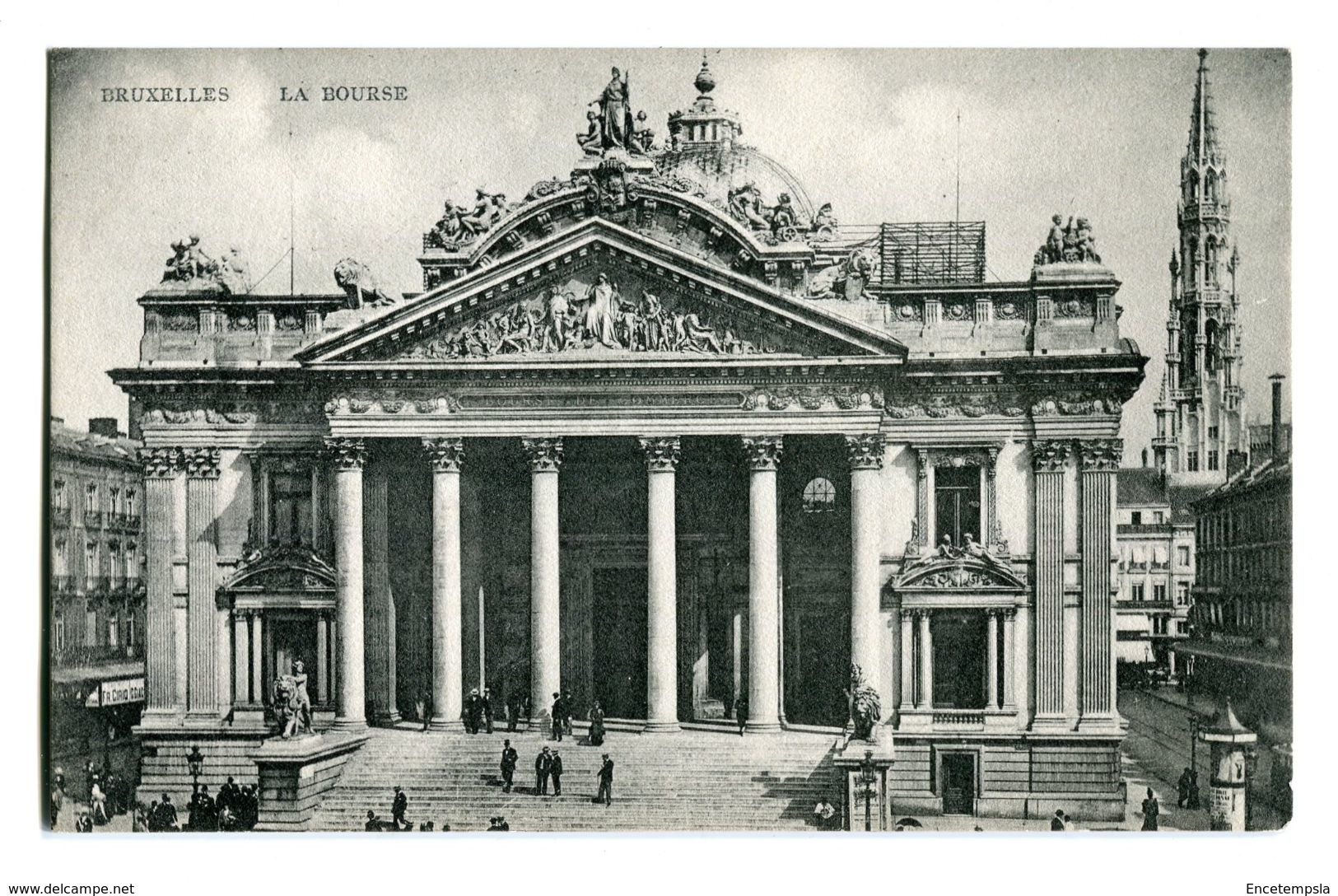 CPA - Cartes Postales - Belgique - Bruxelles - La Bourse (CP27) - Monumenten, Gebouwen